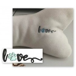 Stickdatei - Love Pfote